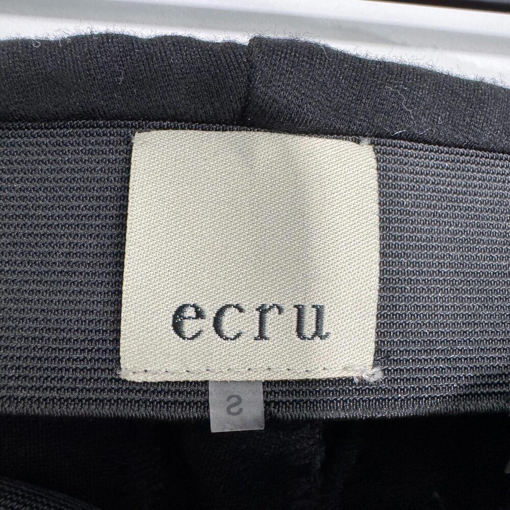 Ecru Women’s Size Small Solid Black Springfield P… - image 4